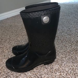UGG rain boots